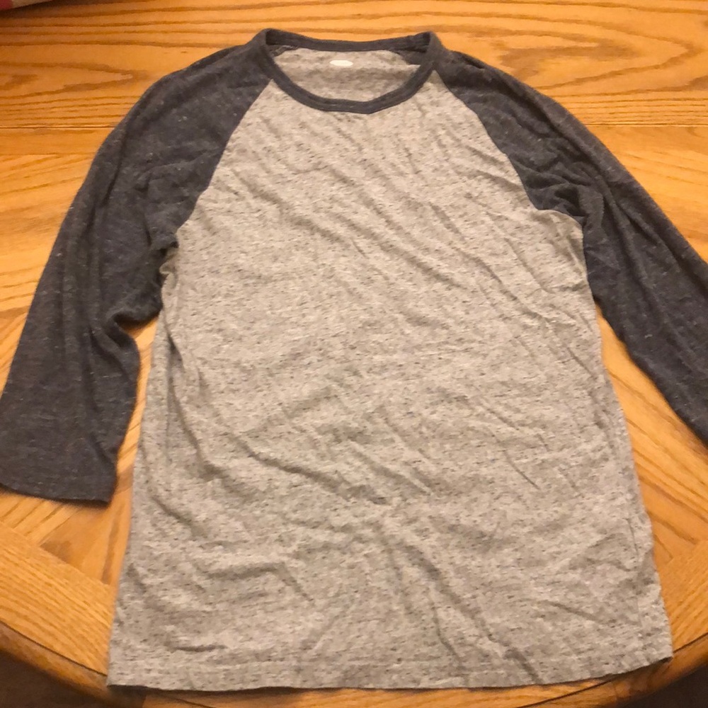 Baseball sleeve tee